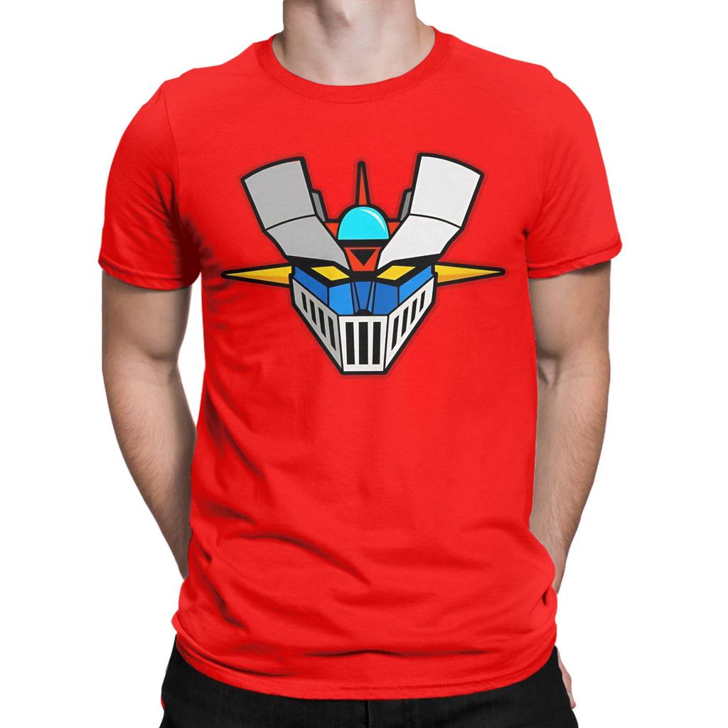 Retro Mazingerz Novelty Graphic 100 Cotton Tshirt Goldorak Tees Tops For Unisex
