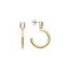 Luxenter Earrings and 18k Gold Plated - Andoc