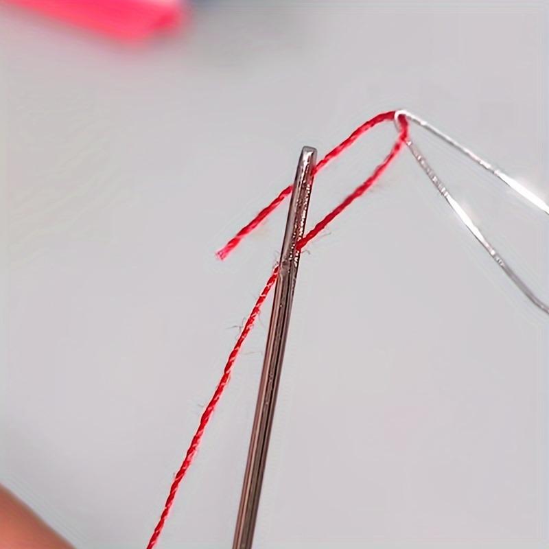 5pcs Plastic Needle Threaders Set, Sewing Machine Thread Helper, Beading Tool, DIY Craft Accessories, Elderly Assistance Device