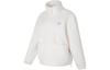 Velvet Feel Coat Women's White 625806-65