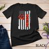 Boxe Drapeau Américain Combattant MMA Kickboxing Boxe T-shirt Unisexe