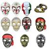 Terrifying Plastic Skeleton Masks For Halloween Cosplay Party Decorations Wholesale