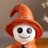 Halloweenská ozdoba Usmívající se duch Pryskyřičné figurky Halloweenská stolní police Kancelářský stůl Domácí zahradní dekorace