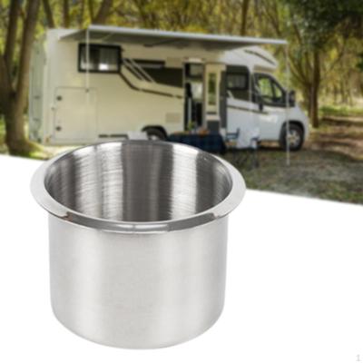 Boat Cup Drink Holder Recessed Holders ,Table Bottle Can for Desk