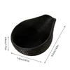Anti-fall Coffee Bean Dosing Cup Shovel Design Separator Tray Dosing Vessel  Loose Leaf Tea