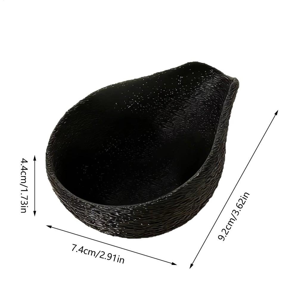 Anti-fall Coffee Bean Dosing Cup Shovel Design Separator Tray Dosing Vessel  Loose Leaf Tea