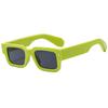 Classical High Square Rivet Sunglasses Men Women Punk Rectangle Design Retro UV400 Sun Glasses Fashion Eyewear