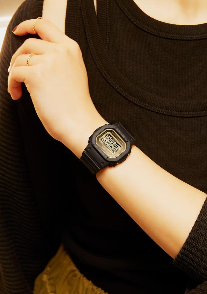 Watch model Black [Casio] G-Shock [] Mid-size GMD-S5600-1JF