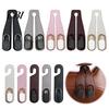 Rear Seat Storage Solutions Universal Car Hook Hanger, Faux Leather Back Durable Hooks Foldable Interior Organizer for Hanging Groceries And Handbags