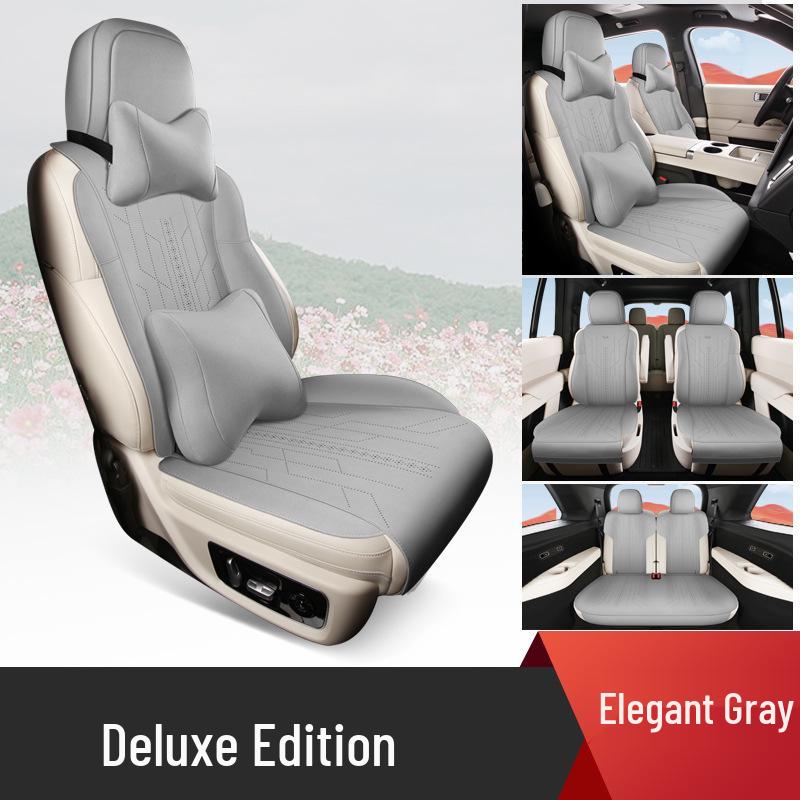Universal Suede Car Seat Cushion for All Seasons - Car-Specific, Ideal for L8 Models