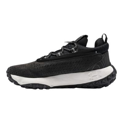 HOVR Summit Ft Delta Fabric Sports Minimalist Low-Top Lifestyle Shoes Unisex Sneaker Black White 3024921-104