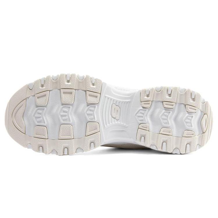 Skechers D'Lites 1.0 'Blanc' Femme 896155-OFWT