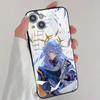 Handsome S-Sunday Anime Game H-Honkai Star R-Rail Phone Case Cool Black Silicone Soft For IPhone 16 15 14 13 12 11 X XR Plus Pro