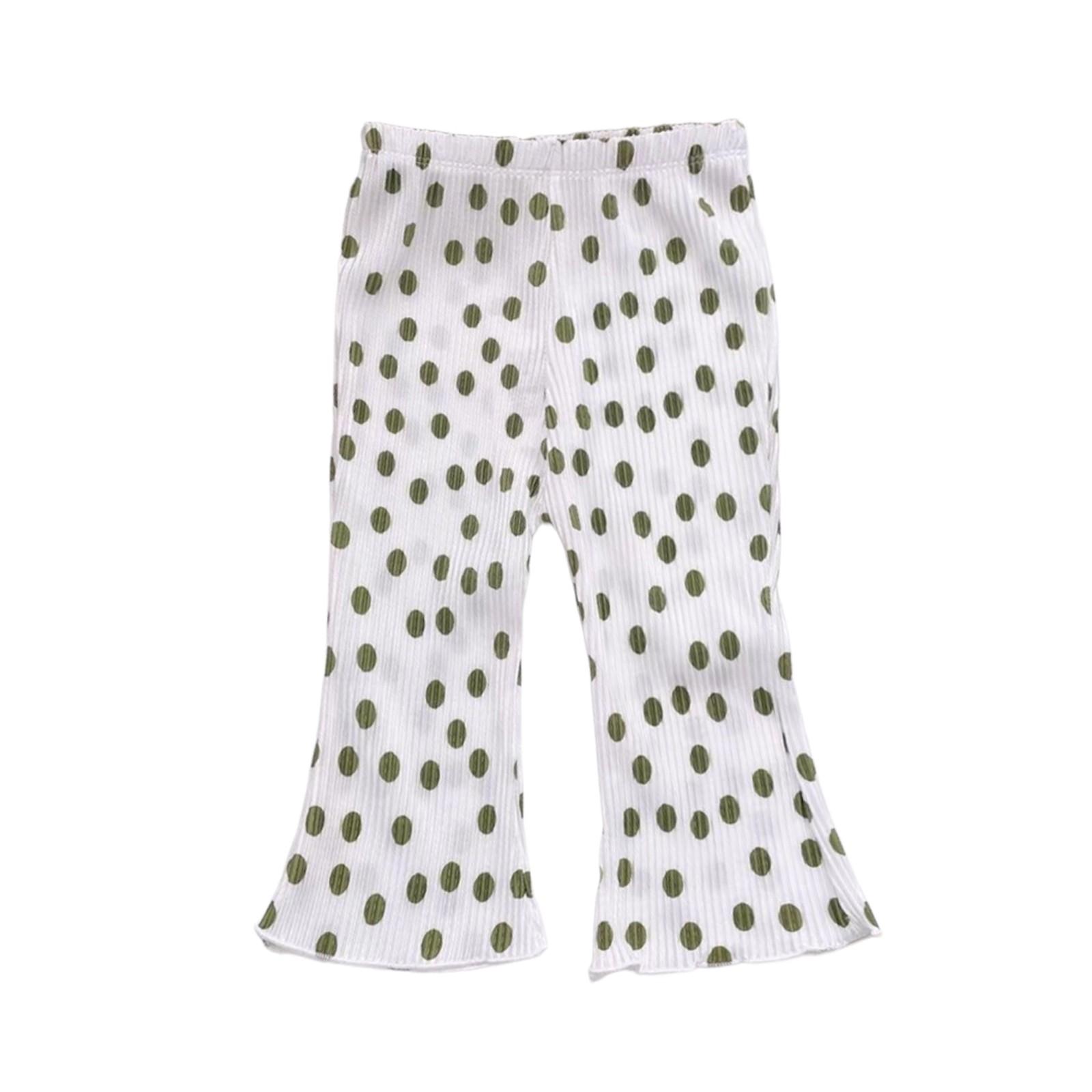 

Расклешенные леггинсы для девочек, расклешенные брюки с принтом для девочек, штаны для йоги, детские леггинсы-клеш 100