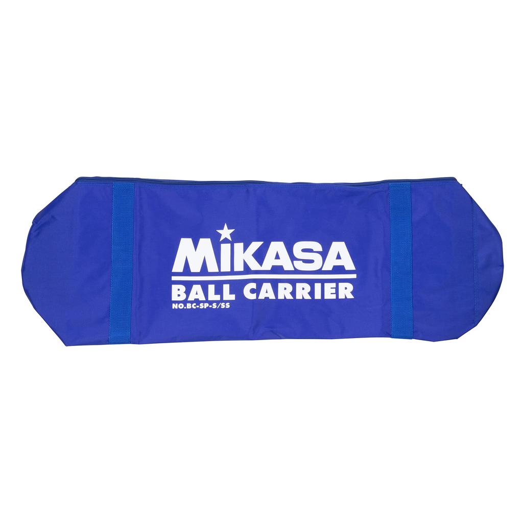 MIKASA Ball Basket for Small and Medium Balls Case Blue Box-Shaped (Carrying Only) BCC-SP-S&SS