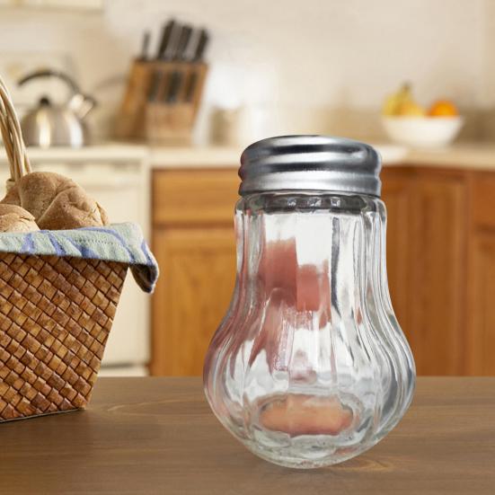 2 bucăți de condimente de bucătărie condimente sare piper borcan de gătit sticla de sticlă pentru grătar