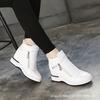 Innere Erhöhung Damenschuhe neue Frühjahrs- und Sommerschuhe Freizeit-Single-Schuhe mit Keilabsatz Damensport-Schuhe
