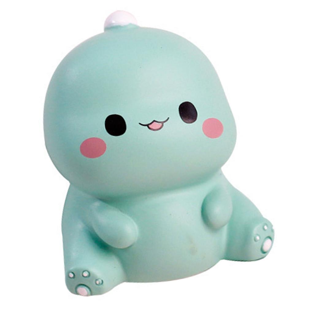 Dinosaur Cake Topper Mini Dinosaur Ornament Car Accessories Cute Cartoon Miniature Dinosaur