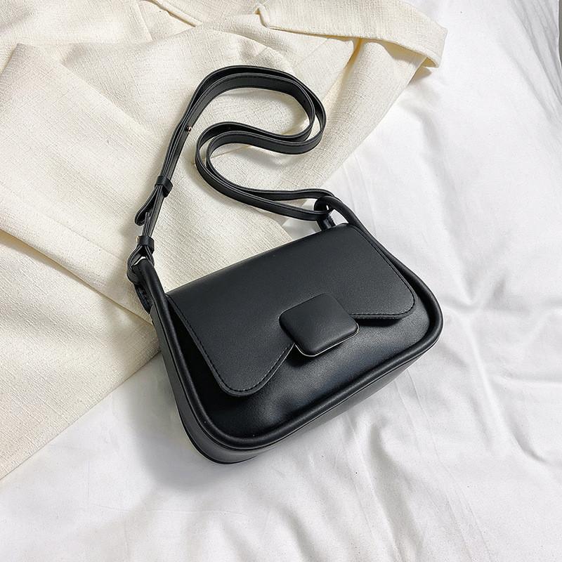 Fashionable Casual Commuter Small Square Bag 2023 Summer New Trendy Women's Shoulder Bag