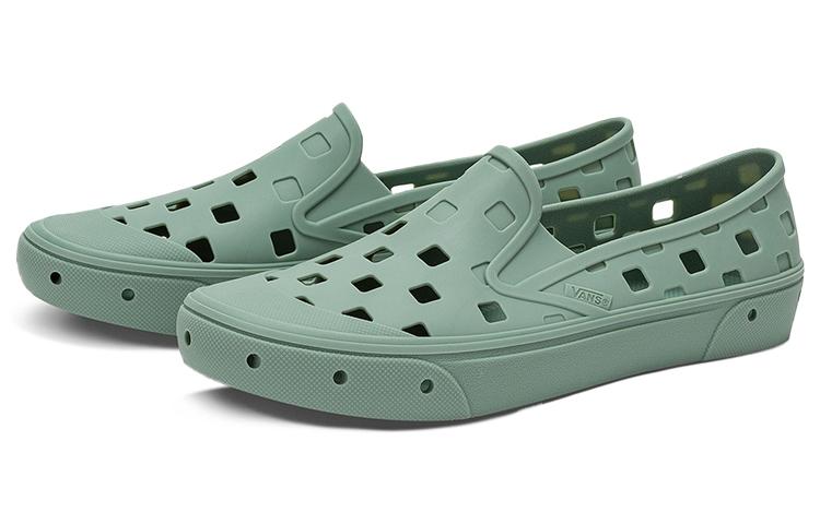 Slip-On Trek Vans 'Green Milieu' VN0A5HF8YV2