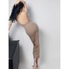 Knock Sexy European and American Ladies Temperament Sheath Long Dress Silm Slim Backless Sling Dress Tall Lengthened