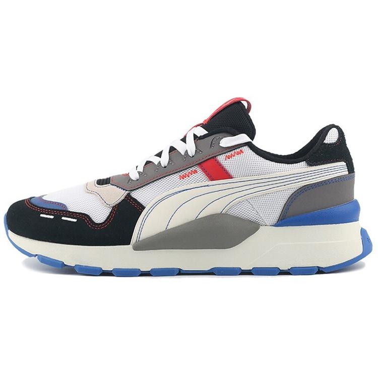 PUMA RS 2.0 Panorama  Black White Blue  Men s 375875-01 EU 35.5