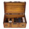 Memory Box Elegant Vintage Style Compact Portable Decorative Attractive Suitcase for Home Decoration
