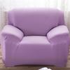 Einfarbige Sofabezüge für Wohnzimmer, Polyester, elastisch, Eckcouch-Schonbezüge, Stuhlschutz, 1/2/3/4-Sitzer