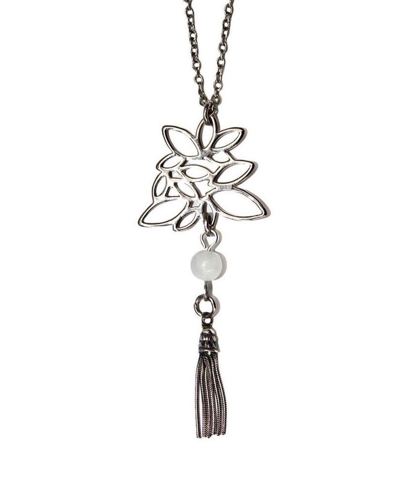 Miae Lotus Chain Necklace