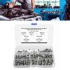 120 Pcs Insert Nut M3 M4 M5 M6 M8 M10 M12 Stainless Steel Shock Impact Resistant Threaded Insert