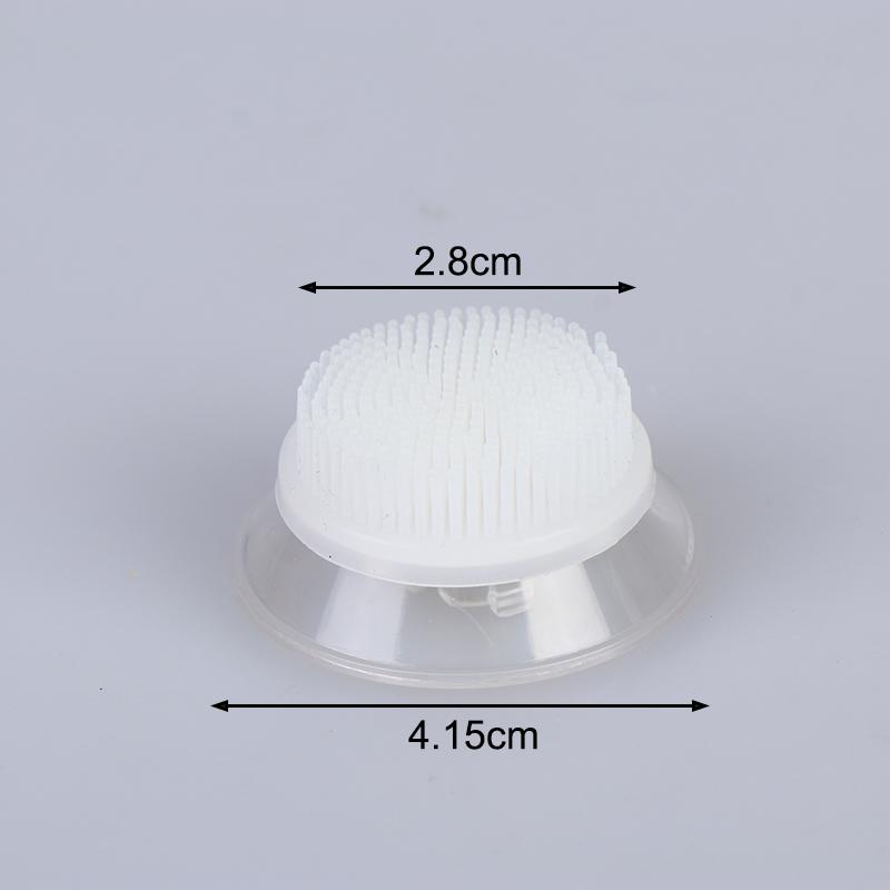 Oxygen Bubble Machine Facial Silicone Massage Head Exfoliate Promote 3 In 1 Co2 Oxygen Accessories