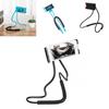 Lazy Holder Tablet Stand For Bedside Desk With Adjustable Length For Live Streaming