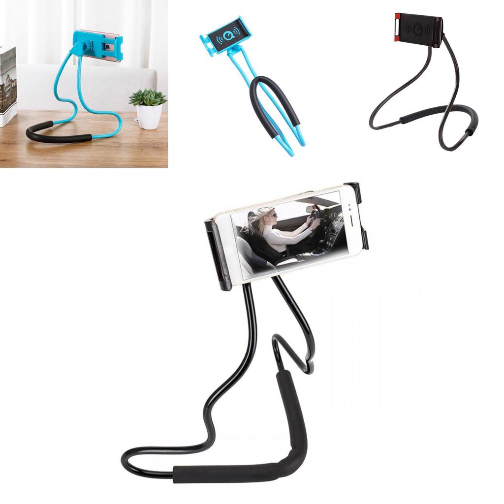 Lazy Holder Tablet Stand For Bedside Desk With Adjustable Length For Live Streaming
