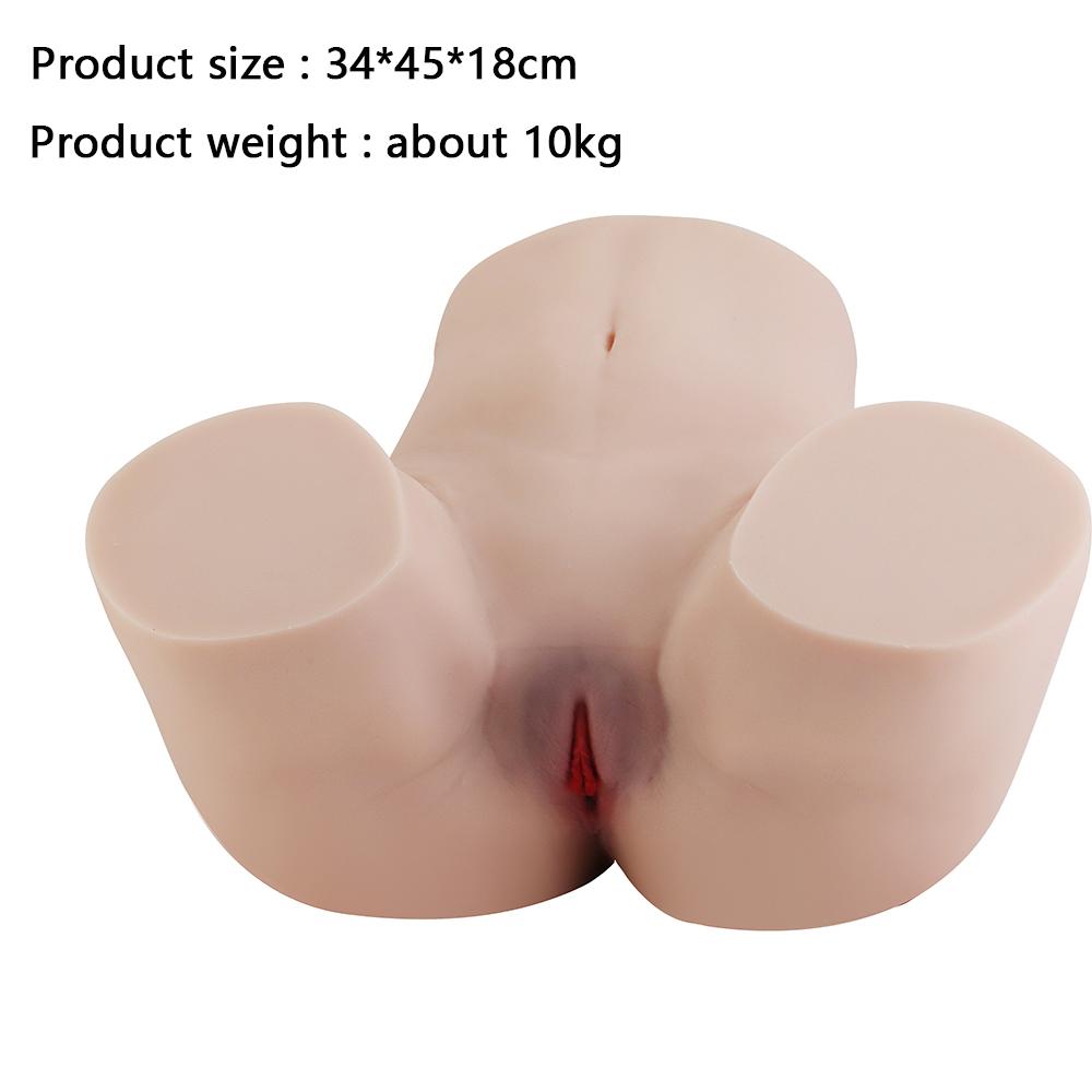 Male Masturbator Silicone Big Ass Sexy Body Pussy Anal Stroker Product for Adult Men Toys Lover Silicone Doll Health Care Products
