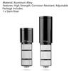 Fork Stem Riser Adjustable Solid Aluminium Alloy Rust Resistant Fork Stem Extender