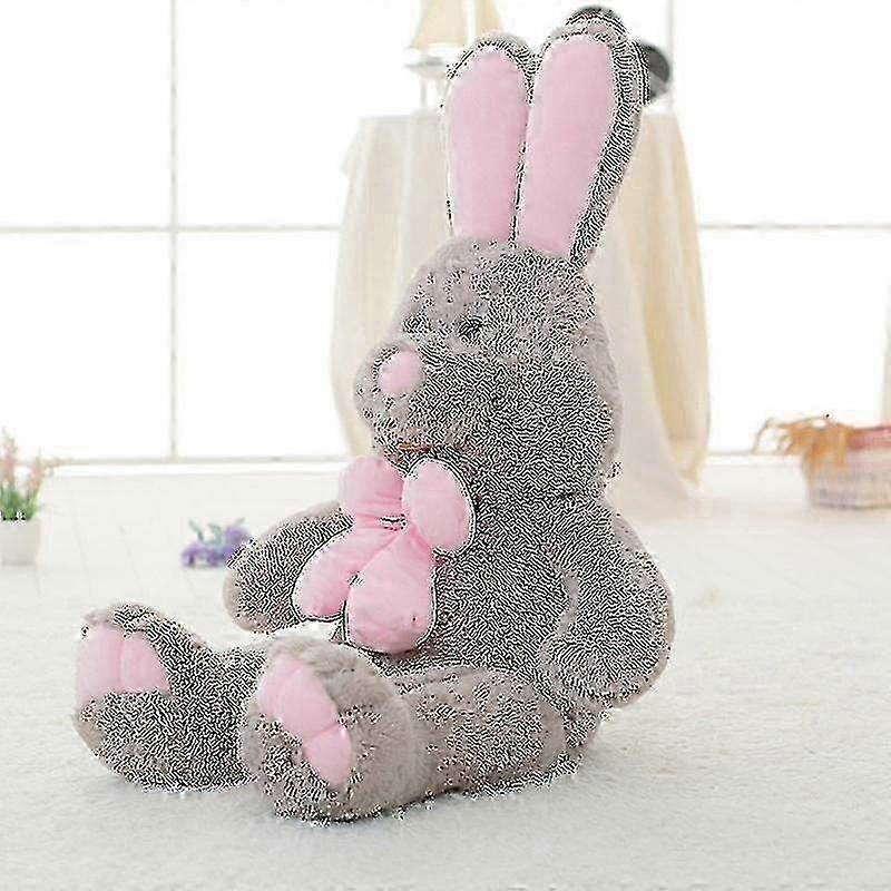 2024 100cm Americký Velký Králík Plyšová Panenka Měkké Uklidňující Hračky Na Dárky k Valentýnu