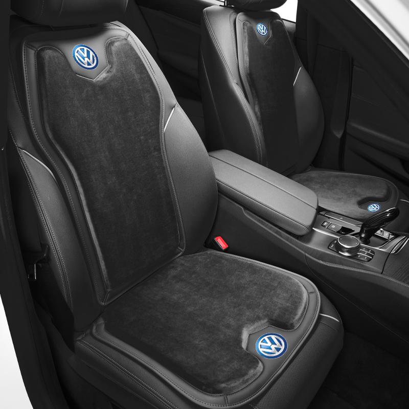 lmn1 Car Front Rear Seat Cushion Cover Mat Backrest Protective Pad For Volkswagen VW Scirocco Jetta Beetle Golf Passat Polo Tiguan CC