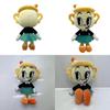 Cuphead Show Plush Toy Teacup Head Girl