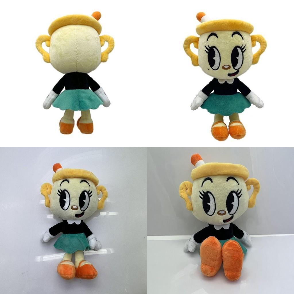 Cuphead Show Plush Toy Teacup Head Girl