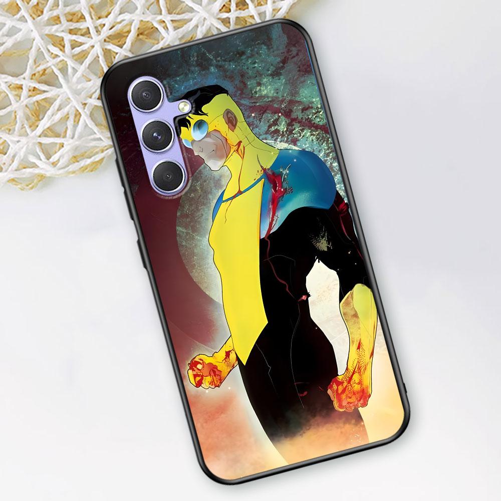 Invincible Comic Case for Samsung Galaxy A51 A53 A54 A31 A52 A12 A13 A21s A22 A32 A11 A22 A33 A41 A52s A73 A14 TPU Phone Cover