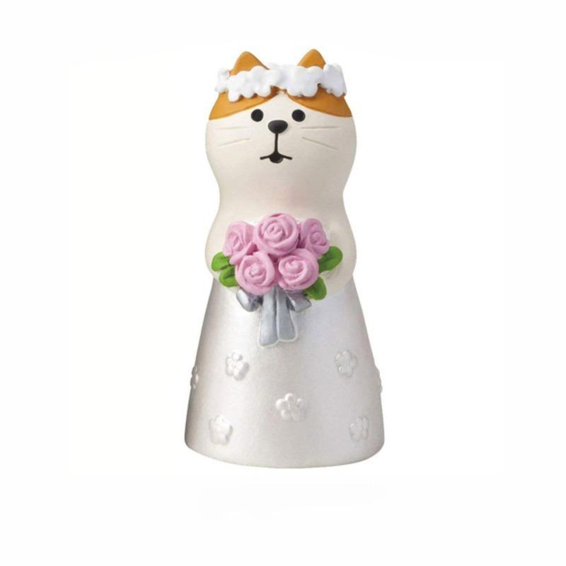 Japanese Zakka Ornaments: Couple Wedding Cake Decorations & Crafts