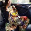 1 pezzo Disney Aurora La Bella Addormentata Coperta Decorativa per la Casa Morbida Coperta per Divano, Letto, Auto, Viaggio, Campeggio
