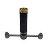 Quick Connecting Gas Lamp Adapter Copper Rubber Texture Outdoor Gas Lights Connectors for Night Camping Extended Handle