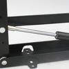 1 Paar klappbar für Sitzhalterung Scharnier Versteckt Schuhwechsel Hocker Halterung Hydraulische Dämpfung für Bank Klapphalterung