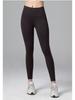 Women's Fleece-Lined High-Waist Yoga Pants - Warm, Soft, Hip-Lifting Fitness Leggings for Autumn/Winter.