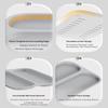 Sealed Open Spice Container Food Grade Transparent Food Storage Container Household Portable Seasoning Storage Tray