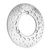 Motorcycle Front Brake Disc 230mm 3 Holes Alloy Steel Replacement for NMAX155 NMAX125 2017 2024