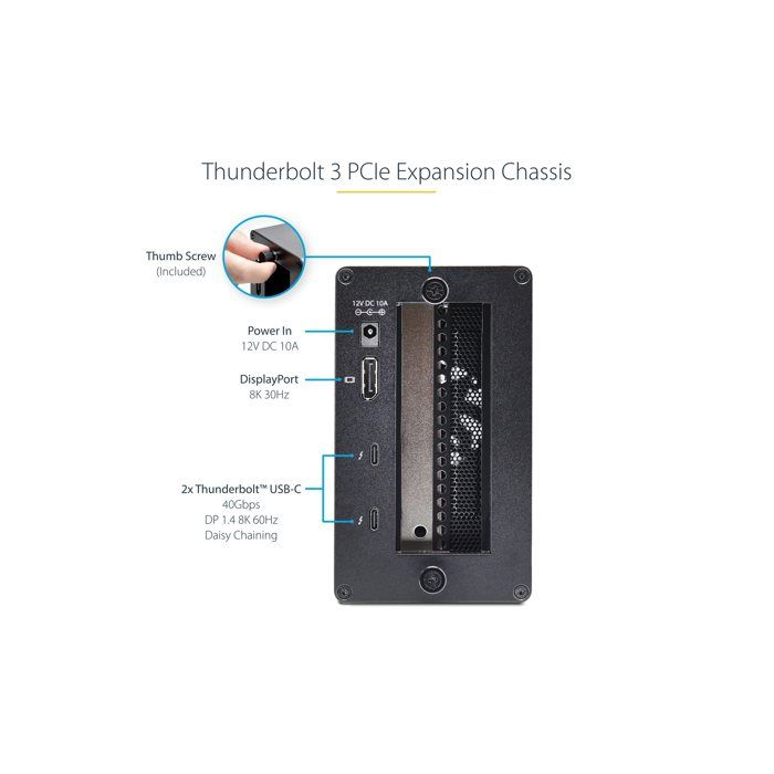StarTech.Com Boîtier PCIe Thu