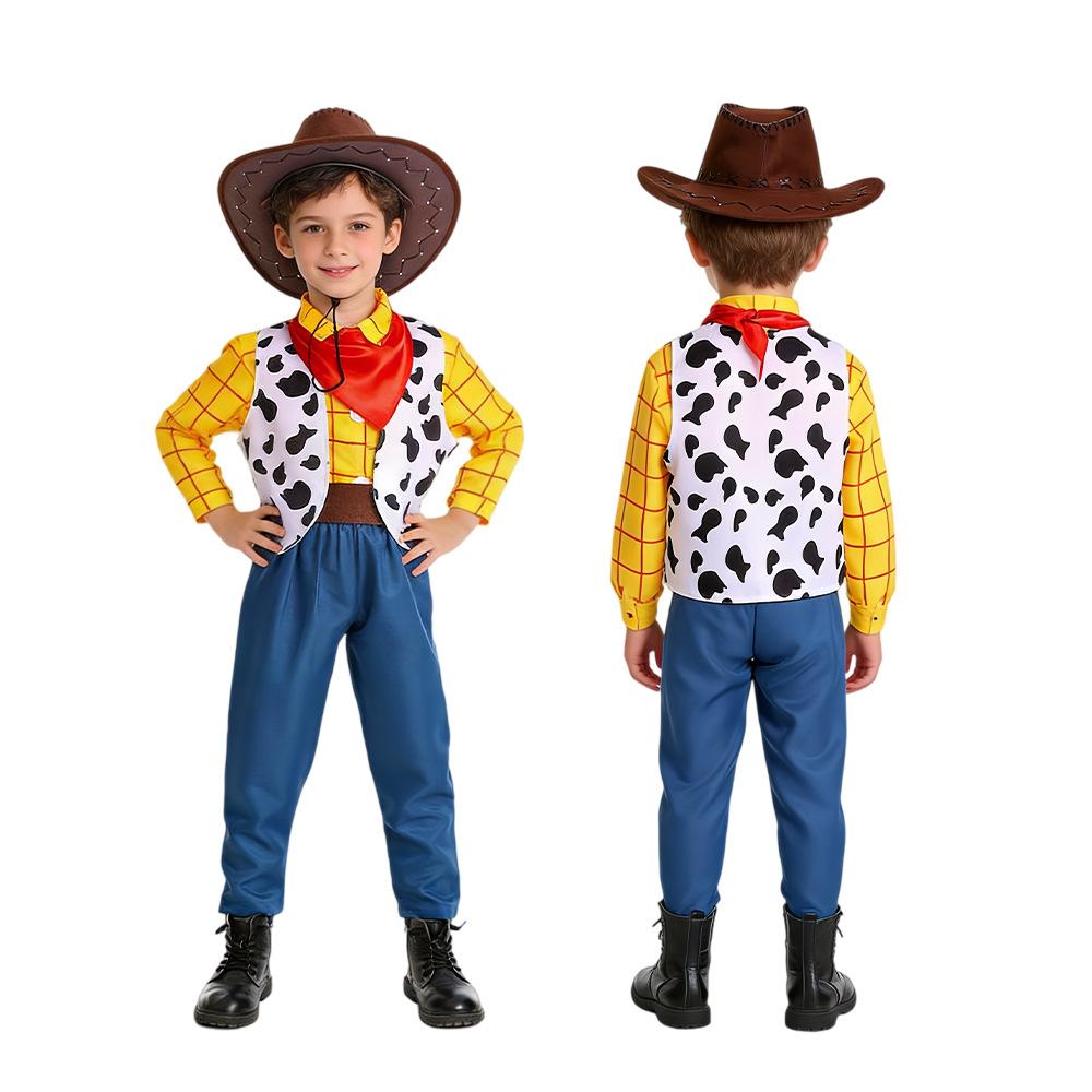 Toy Story cos Woody cosplay costume two-dimensional role stage performance costume
