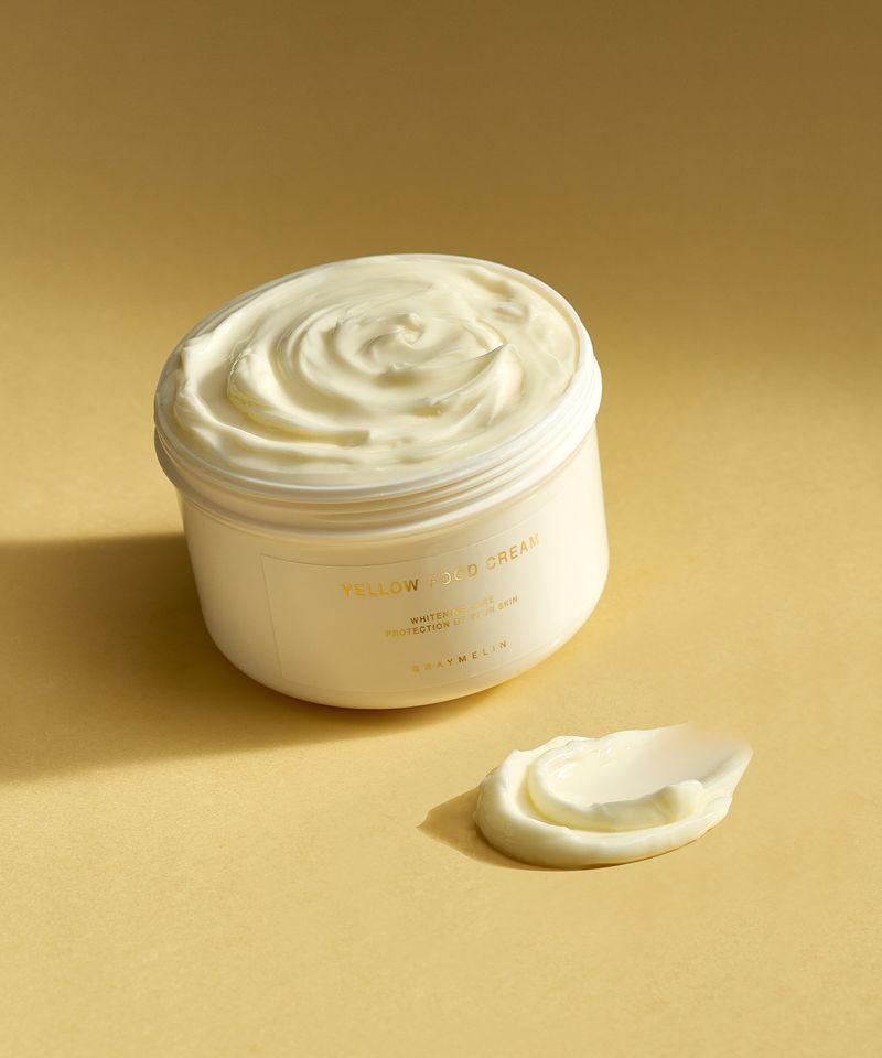 [Whitening Functional] Yellow Food Whitening Nourishing Cream 500g